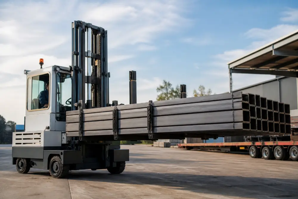 Why Sideloader Transport Is the Smarter Logistics Choice for Businesses Moving Oversized Freight Why Sideloader Transport Is the Smarter Logistics Choice for Businesses Moving Oversized Freight